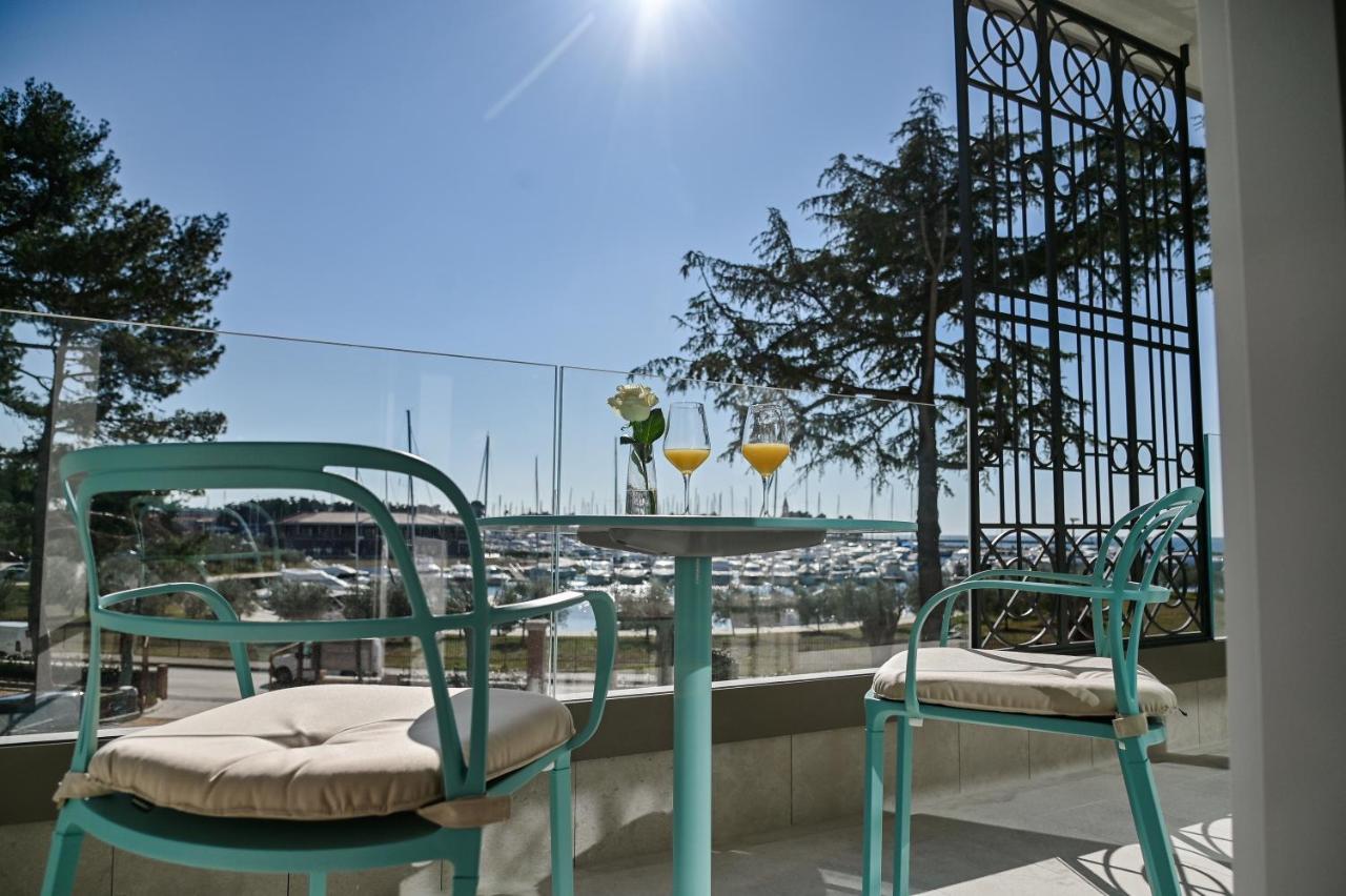 Palazzo Rainis Hotel & Spa - Small Luxury Hotel - Adults Only Novigrad  Luaran gambar