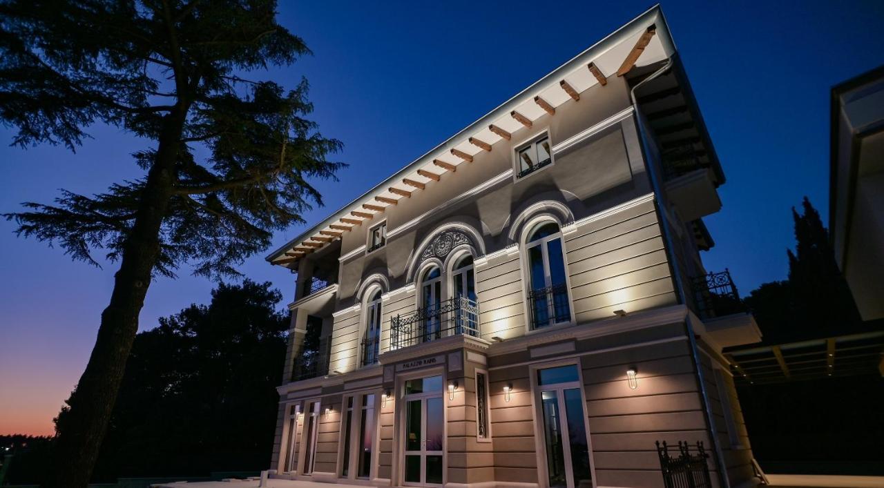 Palazzo Rainis Hotel & Spa - Small Luxury Hotel - Adults Only Novigrad  Luaran gambar