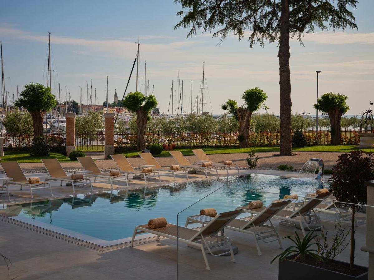 Palazzo Rainis Hotel & Spa - Small Luxury Hotel - Adults Only Novigrad  Luaran gambar