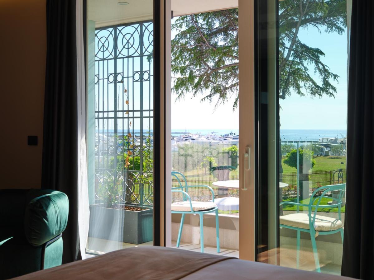 Palazzo Rainis Hotel & Spa - Small Luxury Hotel - Adults Only Novigrad  Luaran gambar