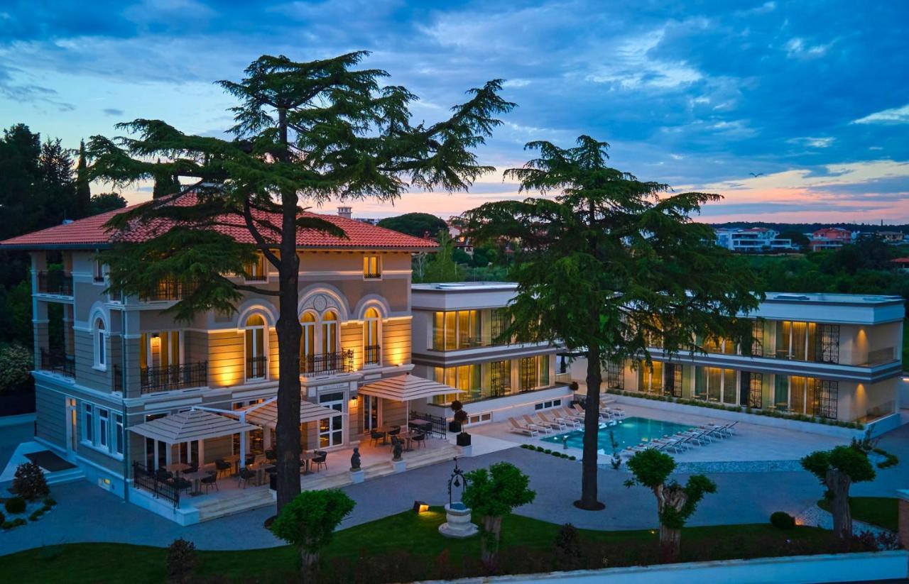 Palazzo Rainis Hotel & Spa - Small Luxury Hotel - Adults Only Novigrad  Luaran gambar