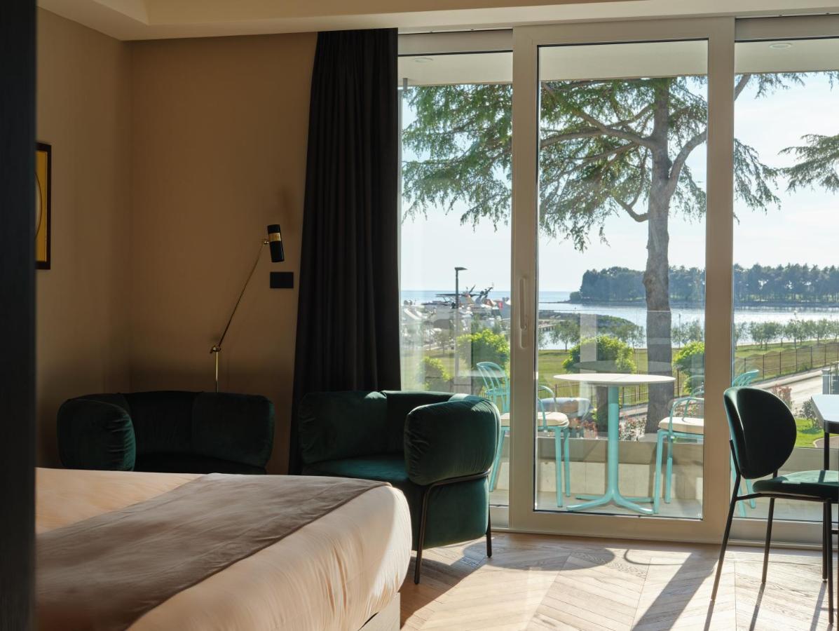 Palazzo Rainis Hotel & Spa - Small Luxury Hotel - Adults Only Novigrad  Luaran gambar