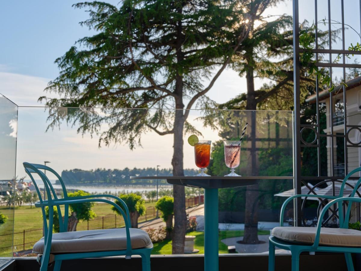 Palazzo Rainis Hotel & Spa - Small Luxury Hotel - Adults Only Novigrad  Luaran gambar