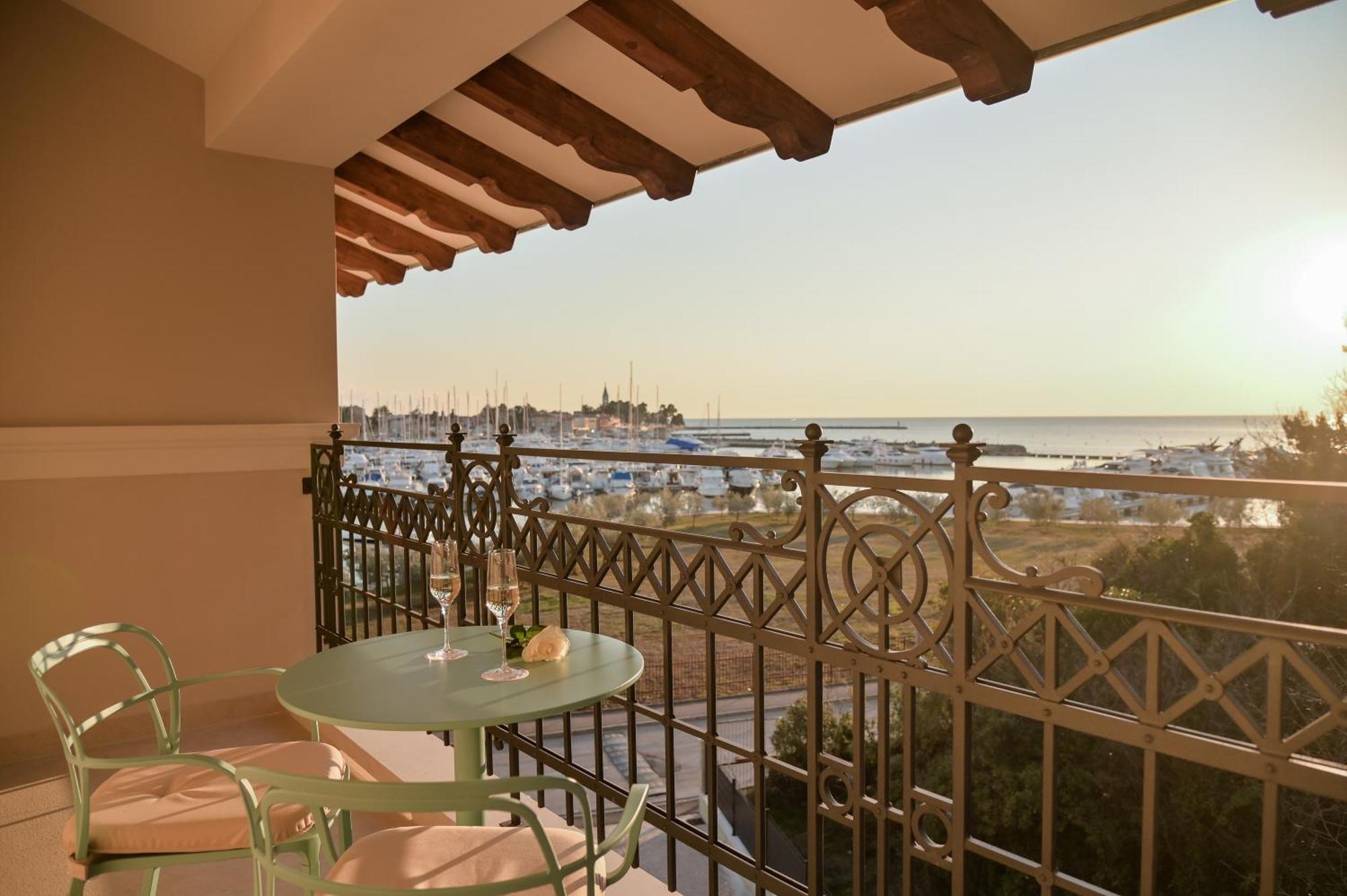 Palazzo Rainis Hotel & Spa - Small Luxury Hotel - Adults Only Novigrad  Luaran gambar
