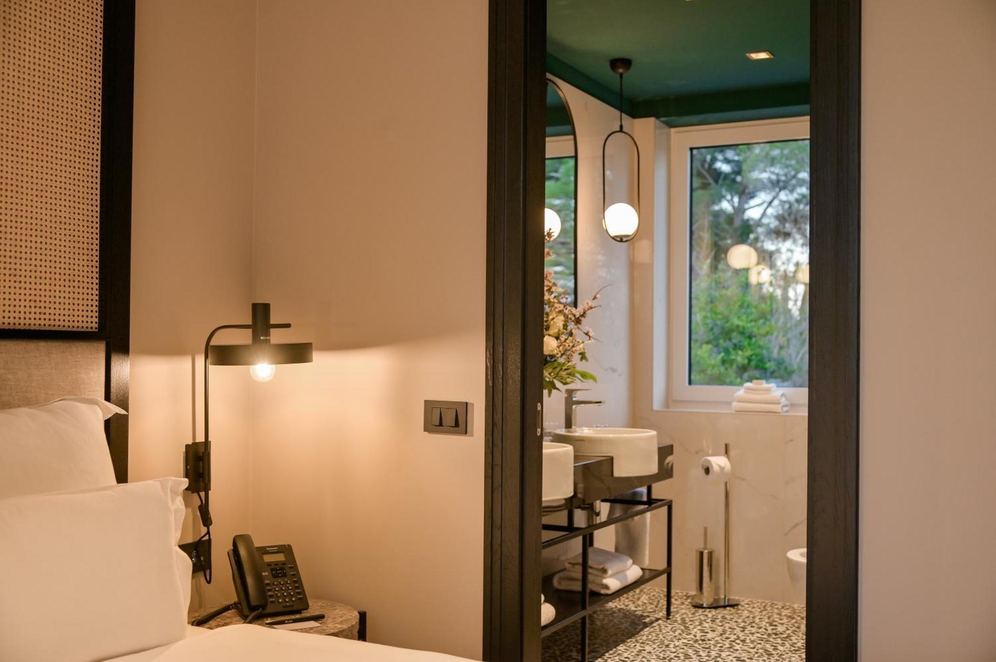 Palazzo Rainis Hotel & Spa - Small Luxury Hotel - Adults Only Novigrad  Luaran gambar